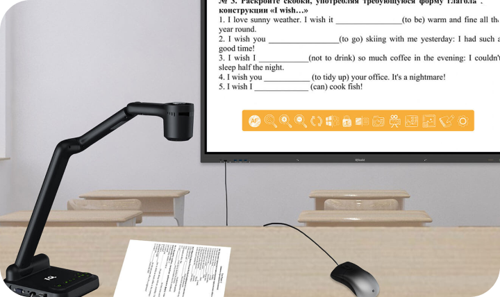 Interactive Whiteboard Access