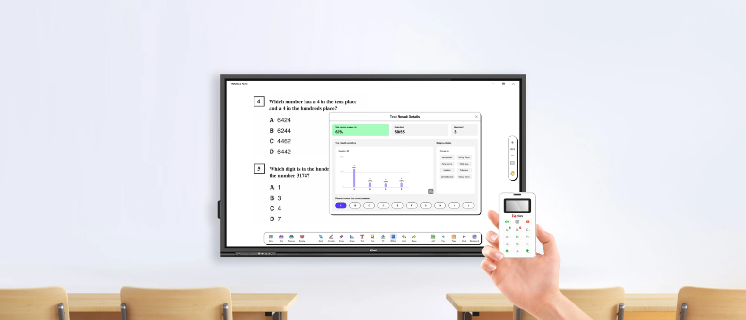 IQ Class One Interactive Teaching Software - IQBoard