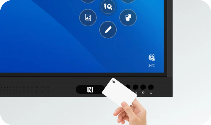 NFC Magic, Your Flat Panel Assistant