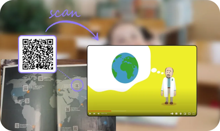 QR Code Scanning for Instant Access