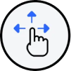 Simplified Gesture Control