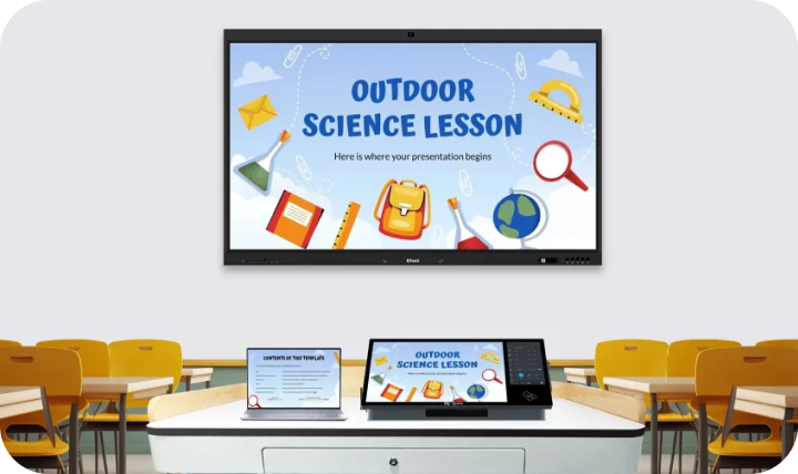 Smart classroom