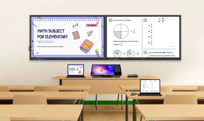 Smart Podium NDP500: Desktop Digital Podium for Classrooms