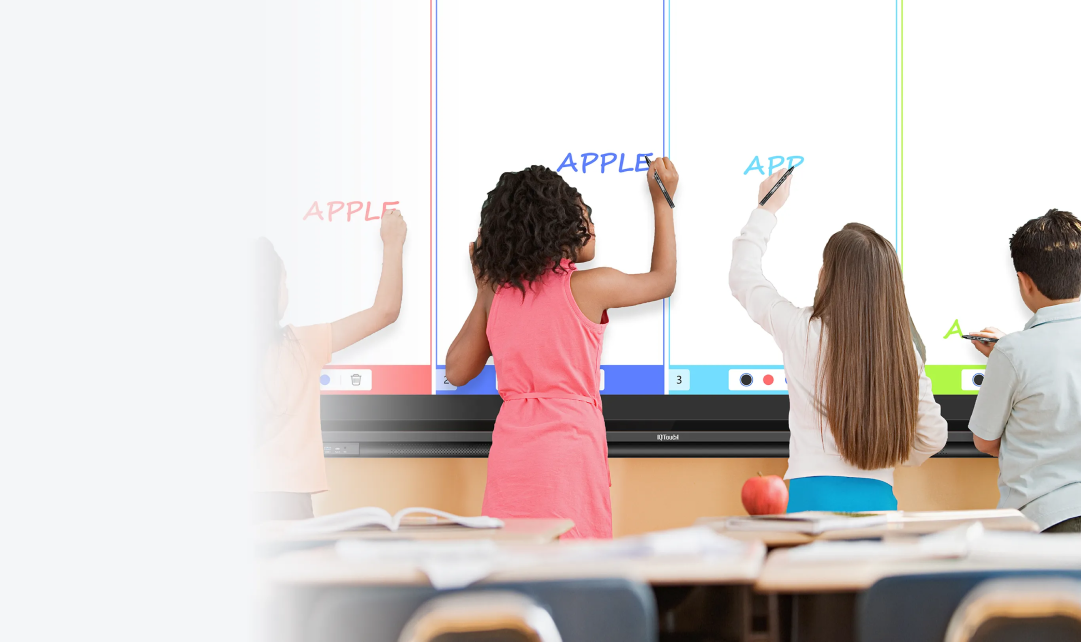 Let More Students Interact with Split-Board