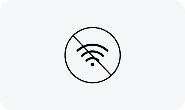 Requires Constant Internet Connectivity