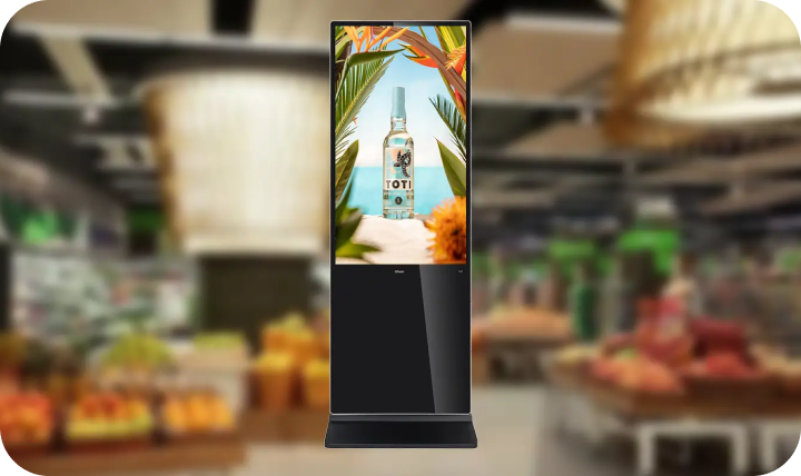SF Series Freestanding Digital Signage Display