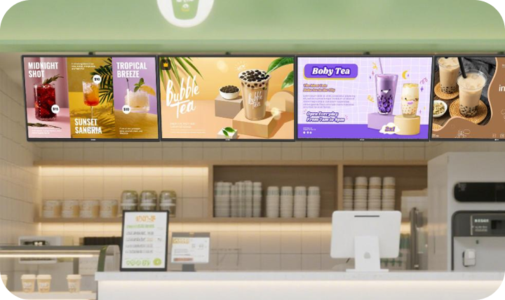 Bubble tea shop