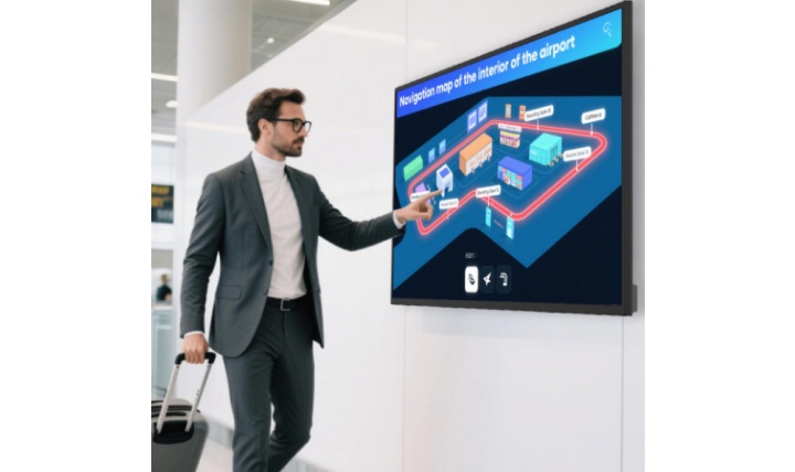 Interactive Wayfinding Systems