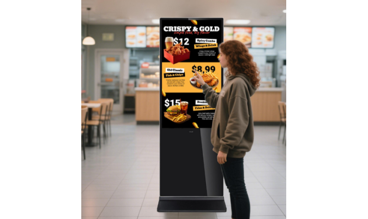 Self-Ordering & Ticketing Terminals