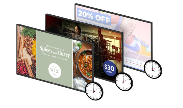 Scheduled and Adaptive Content Playback
