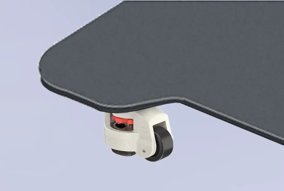 Leveling Caster Base
