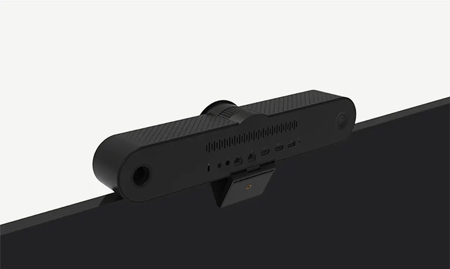 Clip on top of display