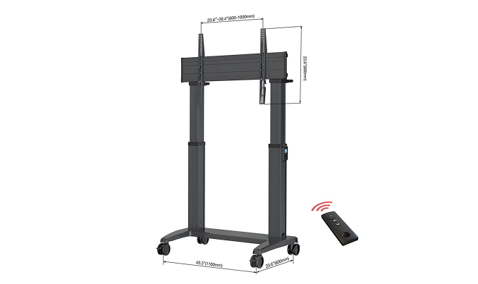 EHAMS-03 Electric Height Adjustable Mobile Stand